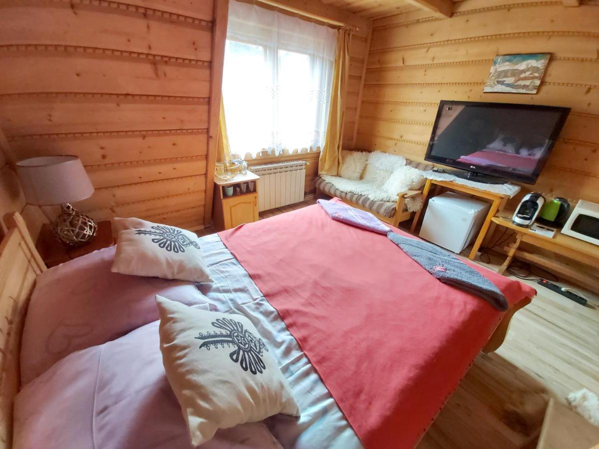 Domek Jelonek Zakopane Esterno foto