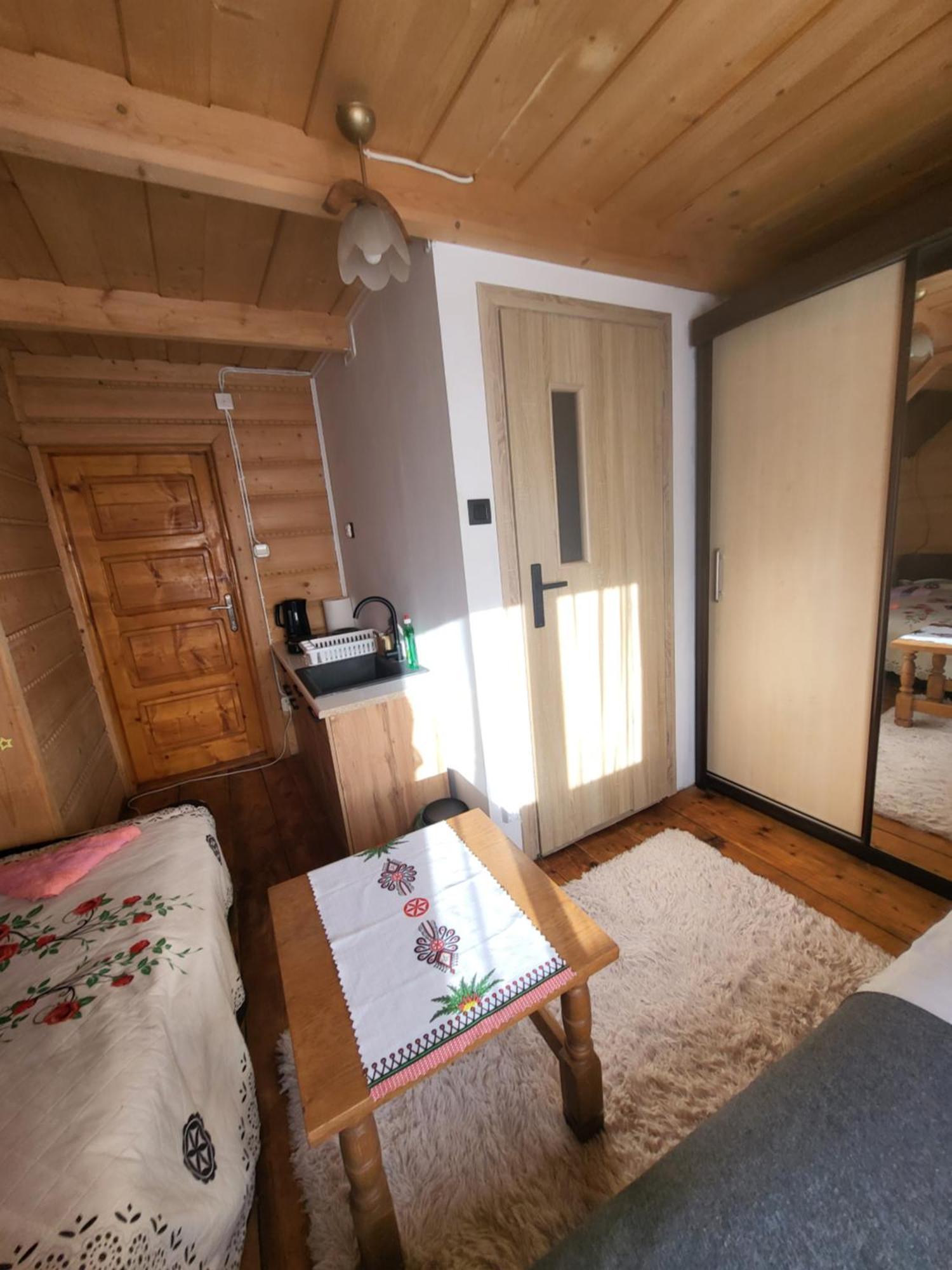 Domek Jelonek Zakopane Esterno foto