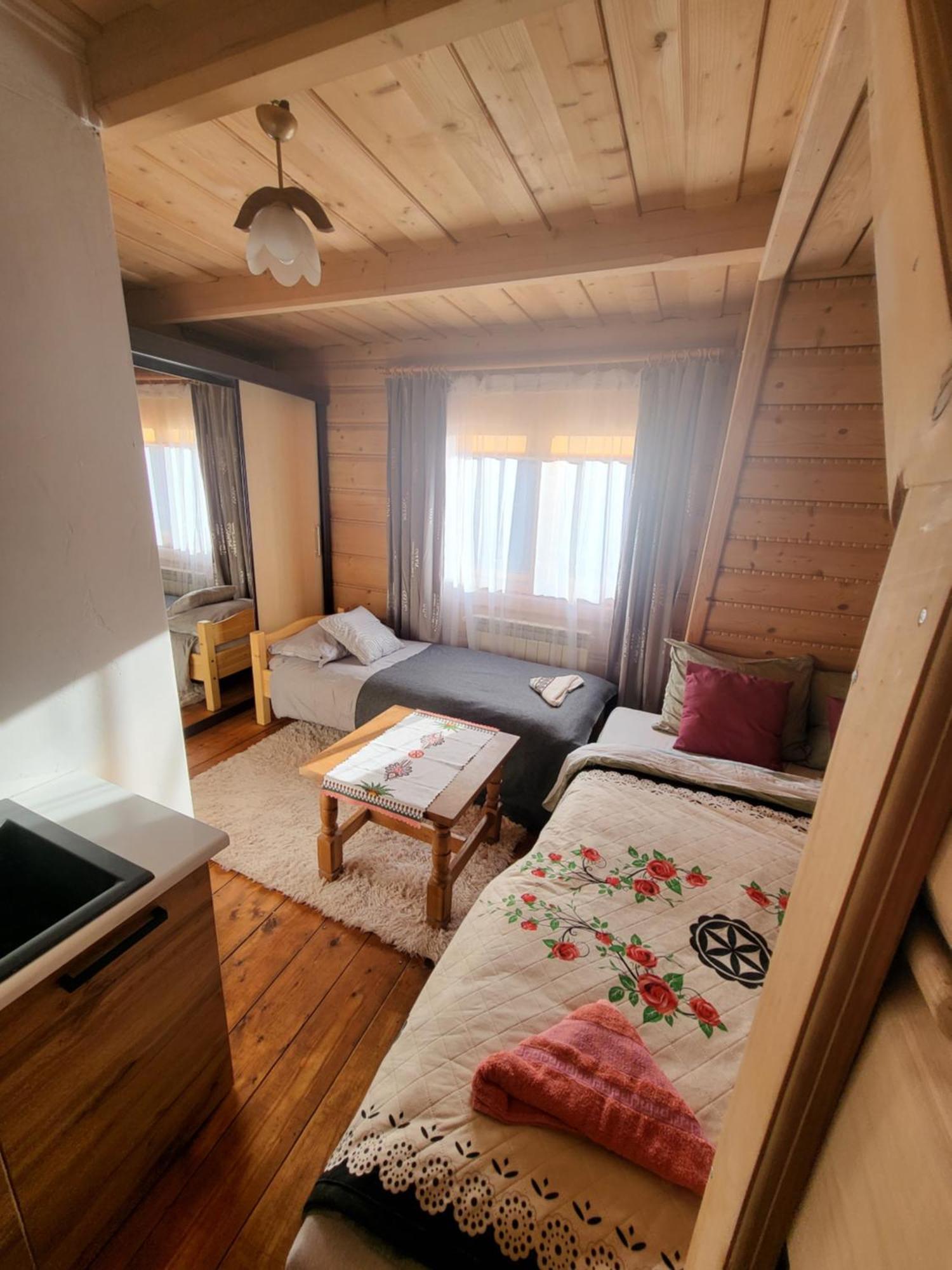 Domek Jelonek Zakopane Esterno foto